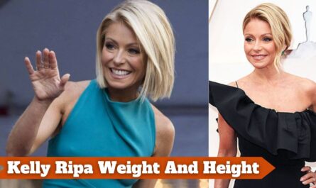 Kelly Ripa Weight And Height