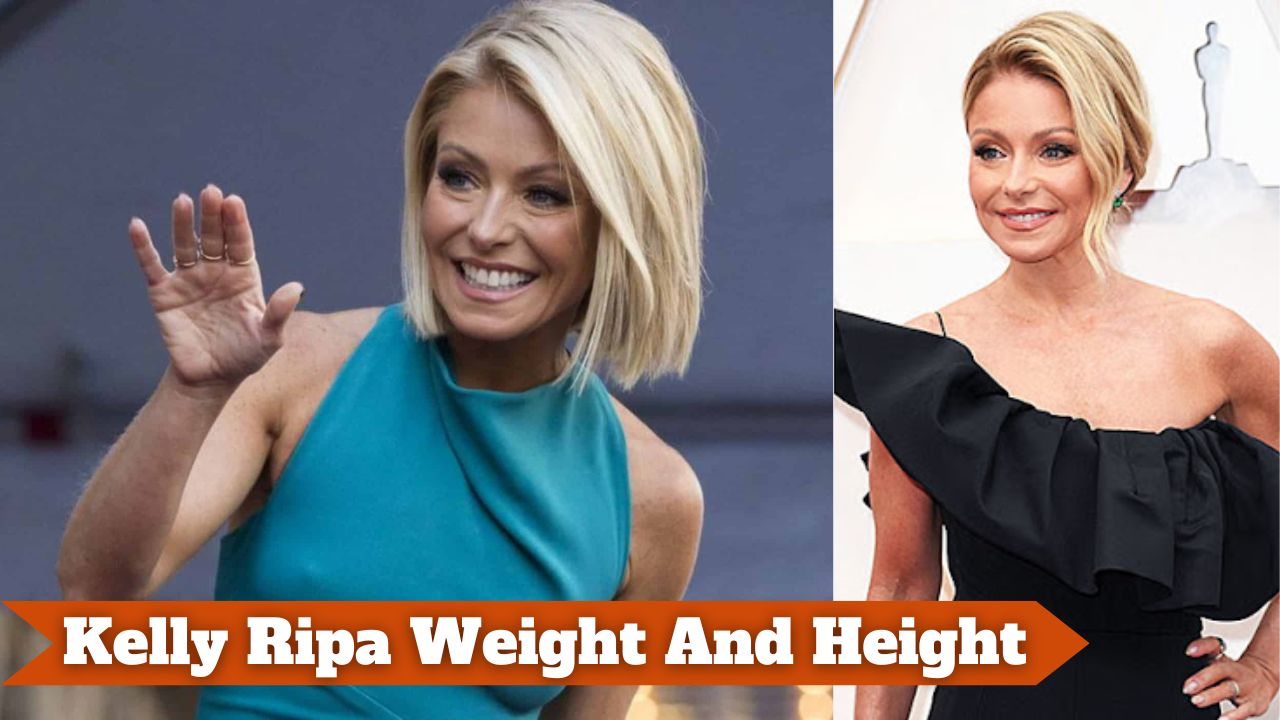 Kelly Ripa Weight And Height