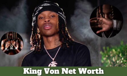 King Von Net Worth