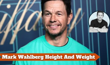 Mark Wahlberg Height And Weight