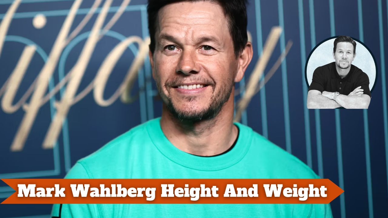 Mark Wahlberg Height And Weight