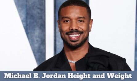 Michael B. Jordan Height and Weight