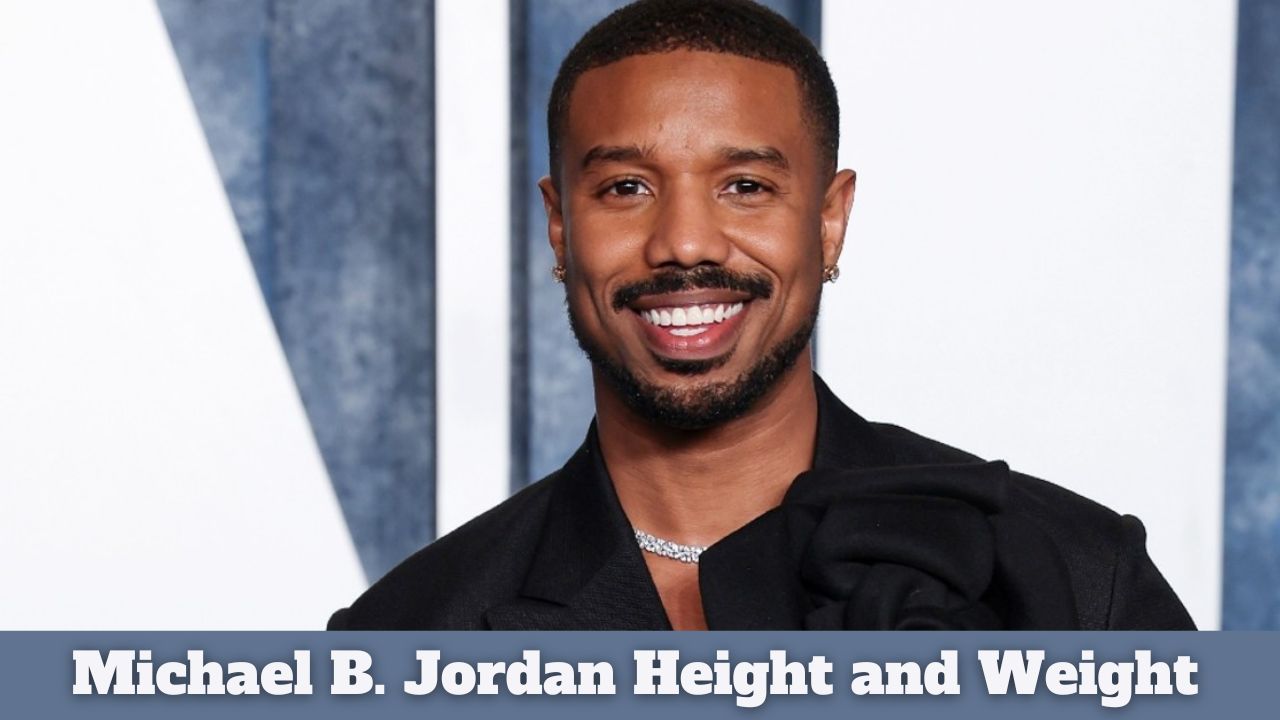 Michael B. Jordan Height and Weight