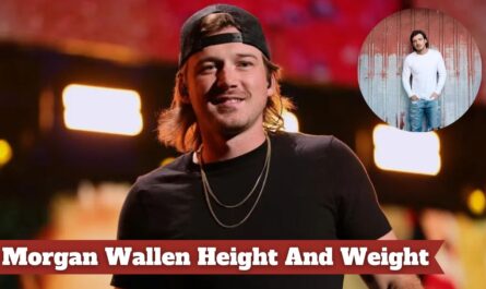 Morgan Wallen Height And Weight