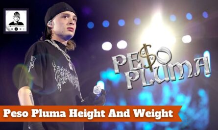 Peso Pluma Height And Weight