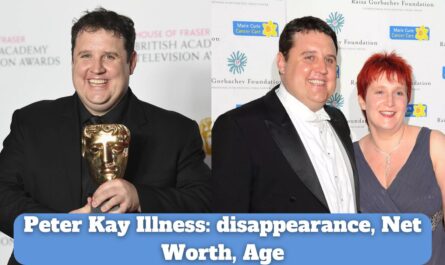 Peter Kay Illness