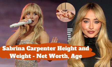 Sabrina Carpenter Height and Weight