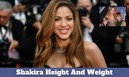 Shakira Height And Weight