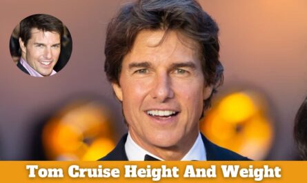Tom Cruise Height And Weight