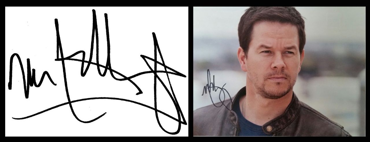 mark autograph