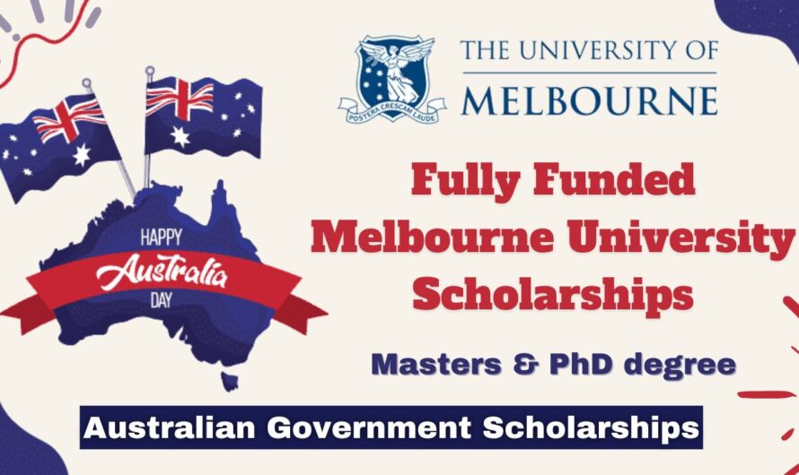 Fully Funded Melbourne University Scholarships 2024