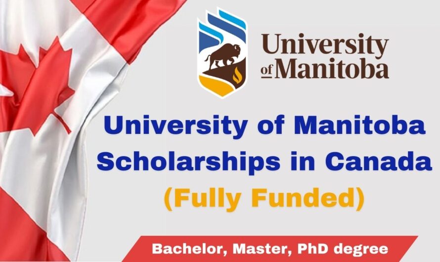 University of Manitoba Scholarships 2025 in Canada