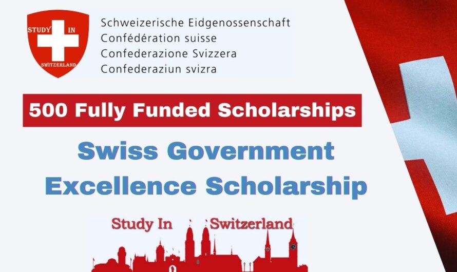 Swiss Government Excellence Scholarship 2026 | Fully Funded 
