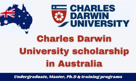Charles Darwin University scholarship in Australia