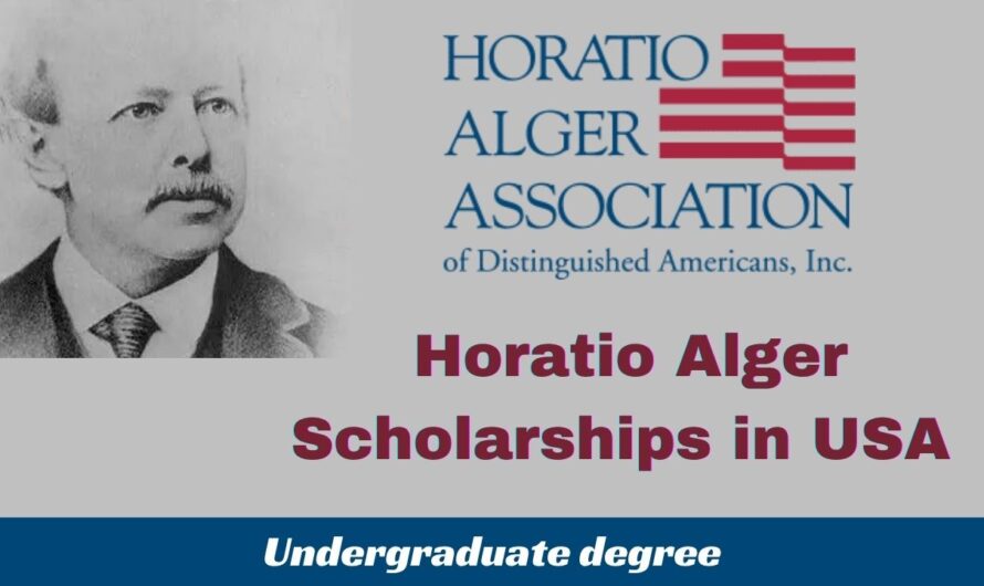 Horatio Alger Scholarships 2026 in USA | Fully-Funded