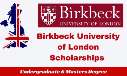Birkbeck University of London Scholarships in UK