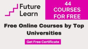 Free Online Courses by Top Universities
