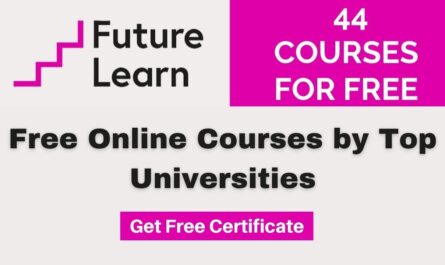 Free Online Courses by Top Universities