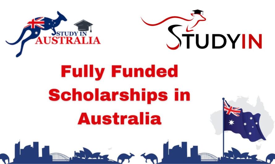 Fully Funded Scholarships in Australia 2026