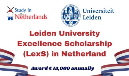 Leiden University Excellence Scholarship