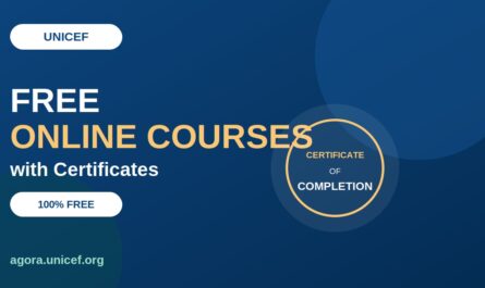 UNICEF Free Online Courses with Certificates