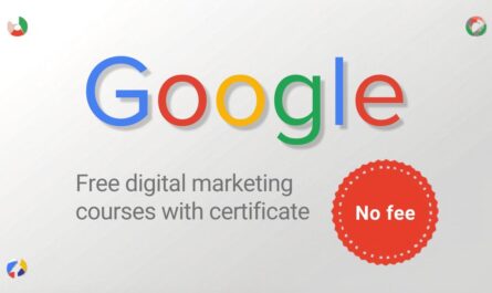 Google Free Digital Marketing Courses With Certificate