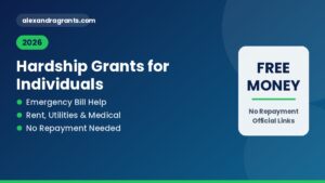 Hardship Grants for Individuals 2026